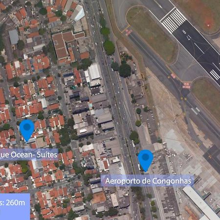 Blue Ocean Suites - Aeroporto Congonhas São Paulo Ngoại thất bức ảnh