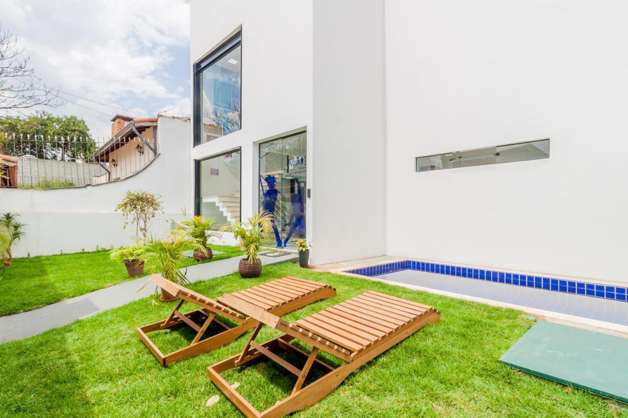Blue Ocean Suites - Aeroporto Congonhas São Paulo Ngoại thất bức ảnh