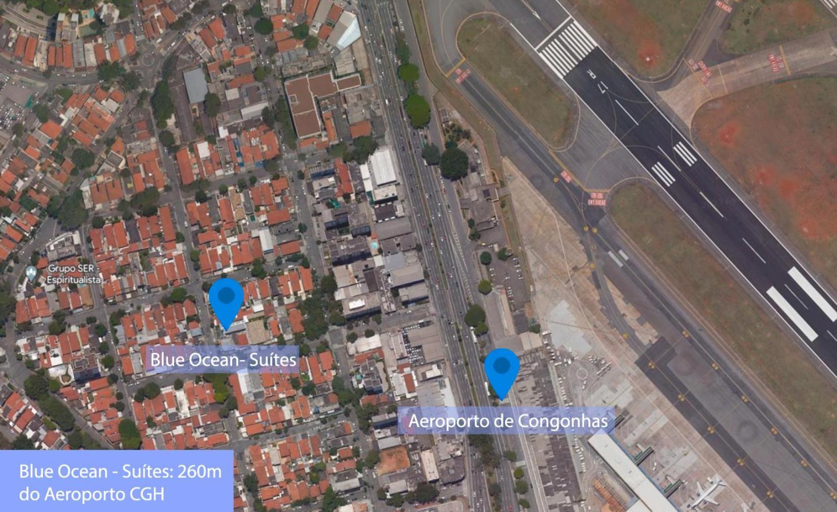 Blue Ocean Suites - Aeroporto Congonhas São Paulo Ngoại thất bức ảnh
